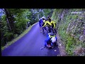 La tremenda caduta di Richie Porte al Tour De France il 9 Luglio 2017