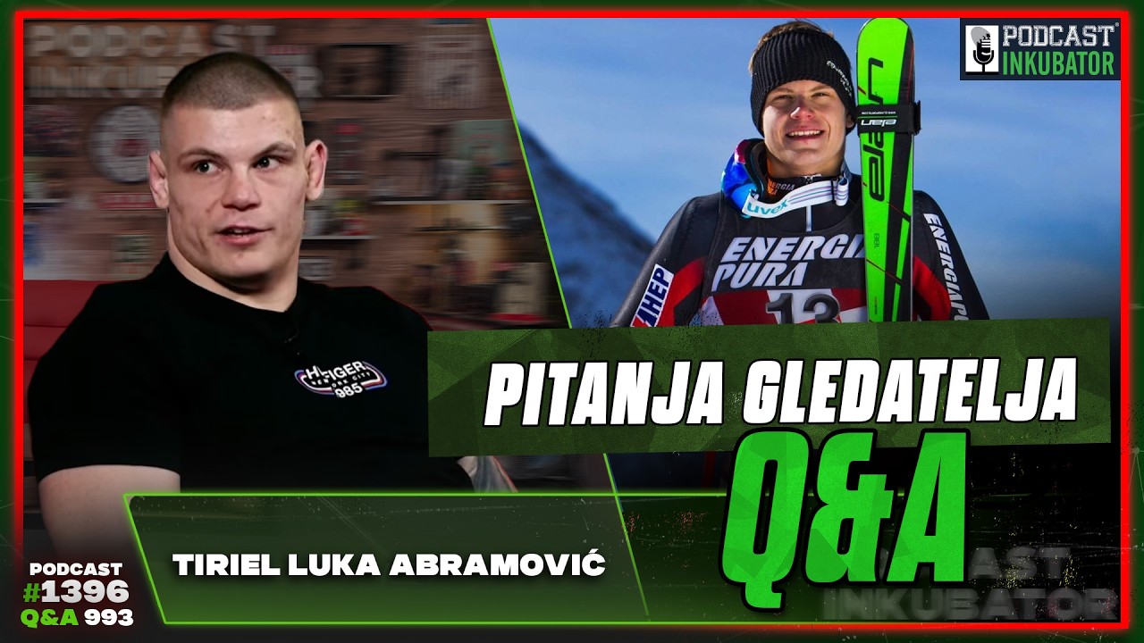 Podcast Inkubator 1396 Q&A 993 - Tiriel Luka Abramović