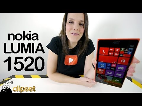Nokia Lumia 1520 review Videorama