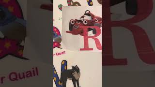 Sesame Street R The R Machine