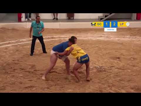 Manos a la Arena.Torneo Alfredo Martín "El Palmero" Gran Canaria & La Palma (Lucha Canaria)