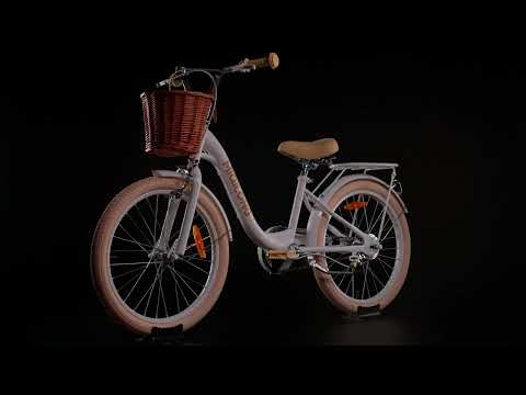 Дитячий велосипед Miqilong LS 20" білий (RBB-LS20-PEARL)