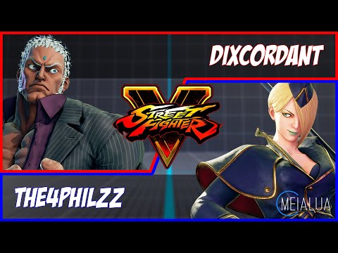 SFV CE - Dixcordant(URIEN) VS The4Philzz(FALKE) 🌘MeiaLua 🌘