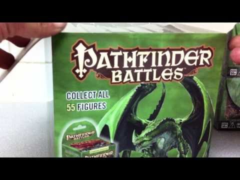 Pathfinder Battles: Legend of Golarion: Gargantuan Green Dragon