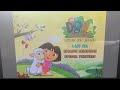Opening Menu Walkthrough To Dora The Explorer Rhymes And Riddles 2003 DVD