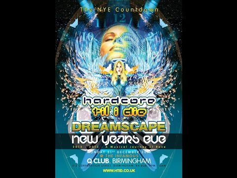 HTID & Dreamscape NYE 2012/2013 - D a r r e n S t y l e s