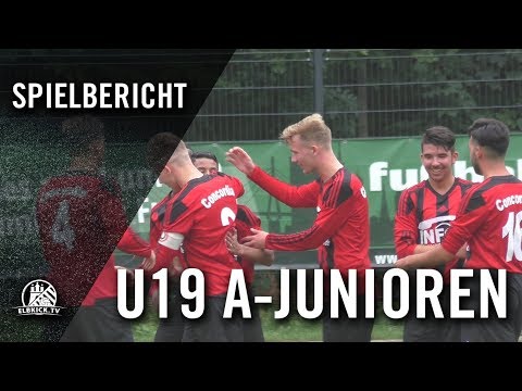 Concordia U19 – Walddörfer SV U19 (1. Spieltag, U19-Oberliga)