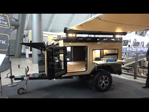 Offroad caravan by RS Camp 2023