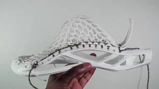 Under Armour Command 2 lacrosse head Stringing Tutorial