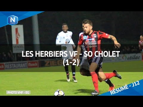 J12 :  Vendée Les Herbiers Football - SO Cholet (1-2), le résumé