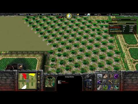 Warcraft 3 - Shango Tower Wars #34 2023