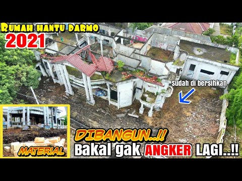 AFTER BEING STAYED FOR 26 YEARS, THE DARMO GHOST HOUSE IS FINALLY RENOVATED || IT WILL NO LONGER ...