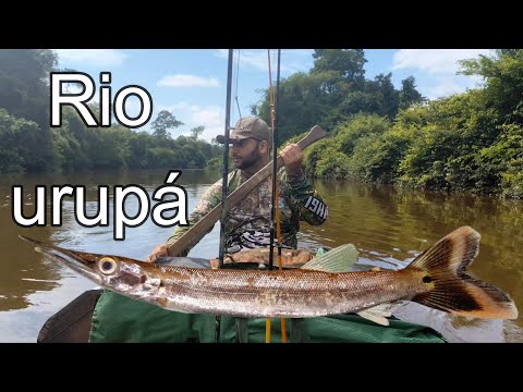 Rio urupá pesca e camping