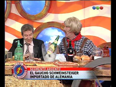 Gaucho Schweinsteiger, Friends - The Rock - Uncoded Danger