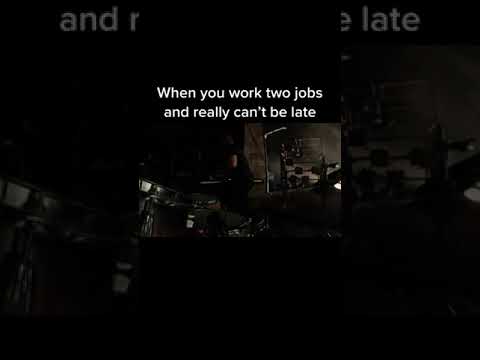 Thumbnail for WHEN YOU WORK TWO JOBS AND CAN'T BE LATE by Concert
