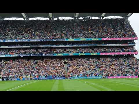 Amhrán na bhFiann (The Soldiers Song) 2023 All Ireland Hurling Final @ Croke Park