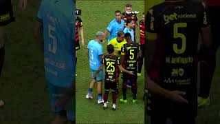 CONFUSÃO EM FORTALEZA X SPORT RECIFE PELA COPA DO NORDESTE