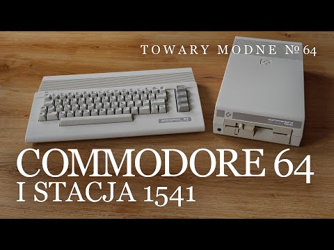 Commodore 64 and 1541 Station [FASHIONABLE 64 GOODS]