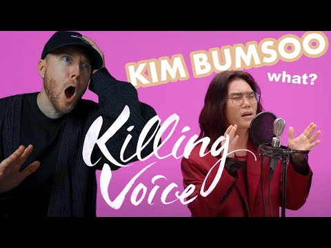 Singer Reacts to Kim Bumsoo Killing Voice!