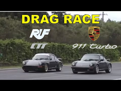 Drag Race #17 | Porsche 911 turbo vs RUF CTR