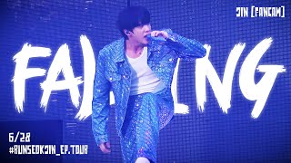 Download lagu [4K] 250628 FALLING 💙🎸⚡️ #RUNSEOKJIN_EP.TOUR 방탄소년단 진 직캠 mp3