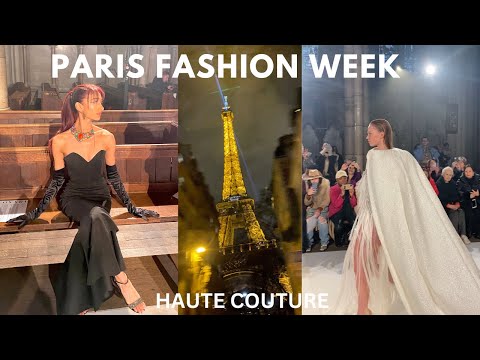 PARIS FASHION WEEK HAUTE COUTURE SHOWS 2023 | *what  I wore to Paris fashion week*  | TIGMA