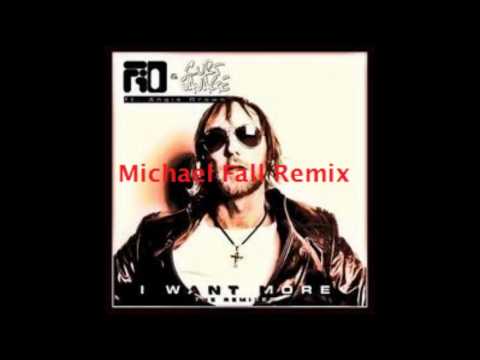 FIO & Curt Savage ft Angie Brown - I want more (Michael Fall radio remix)