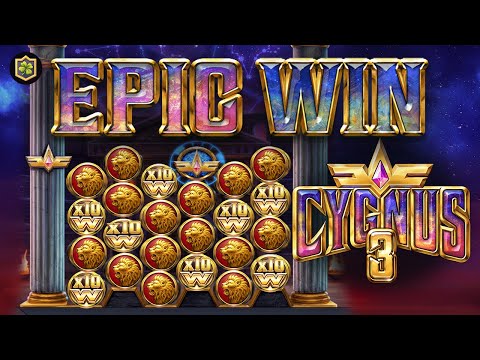 EPIC Big WIN New Online Slot 💥 Cygnus 3 💥 ELK Studios (Casino Supplier)
