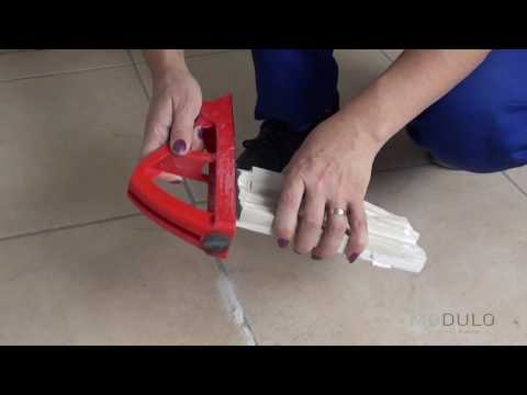 Montageanleitung für MODULO Easy Fix Steinverblendere