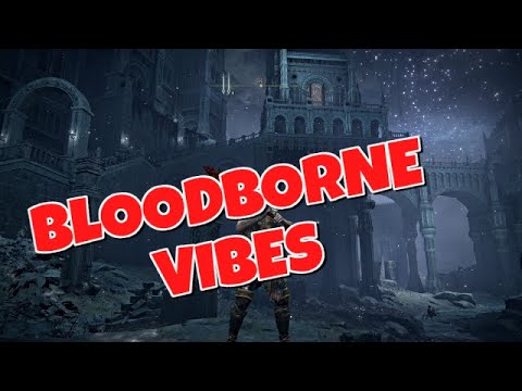 This Secret Area Gives Me Bloodborne Vibes  - Elden Ring BLIND [Part 79]