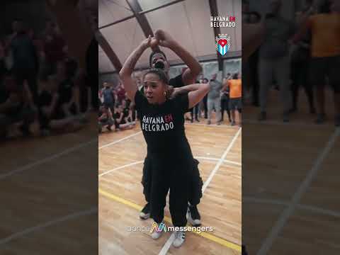 Diana Rodriguez Garcia & Yanek Revilla 🔥❤️🔥 Havana en Belgrado