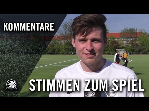 Die Stimmen zum Spiel (BSV 1892 – SF Charlottenburg-Wilmersdorf, Kreisliga A, St. 1) | SPREEKICK.TV