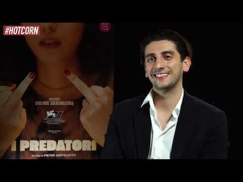 I PREDATORI | Intervista a Pietro Castellitto | HOT CORN