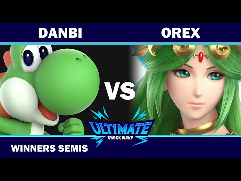 USW 112 - PvE | Danbi (Yoshi) VS DRiP | Orex (Palutena) - Winners Semis - SSBU Ultimate