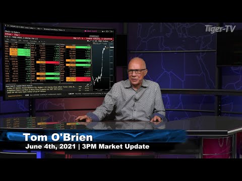 June 4th, 3PM ET Market Update on TFNN - 2021