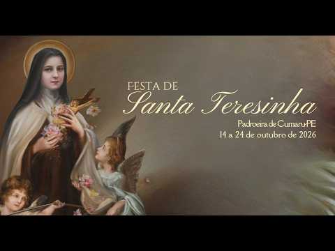 Santa Missa - Novenário de Santa Teresinha - 6º Noite - (20/10/2026)