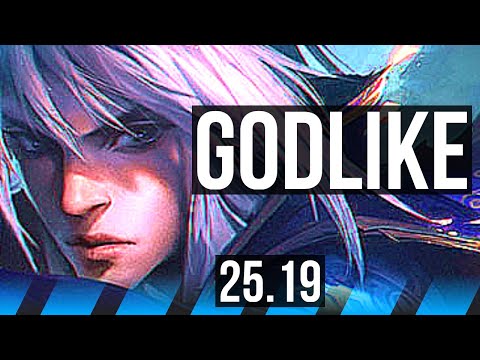 TALON vs RIVEN (MID) | 65% winrate, 12/2/5, Godlike | KR Master | 25.19
