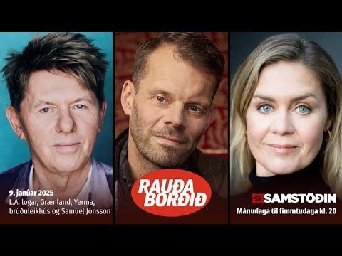 L.A. logar, Grænland, Yerma, brúðuleikhús og Samúel Jónsson