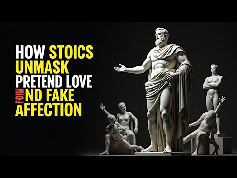 How Stoics Unmask Pretend Love and Fake Affection