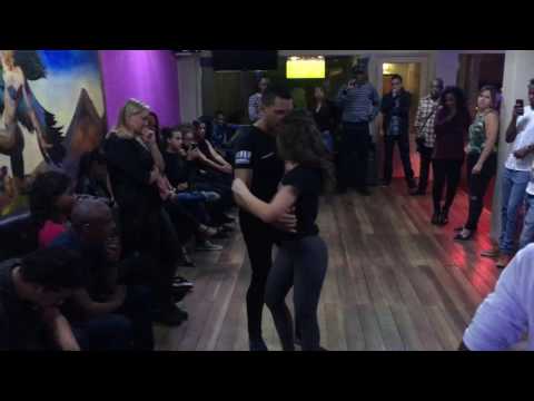 Urban Kiz Improv Demo Donnovan ST & Sarah