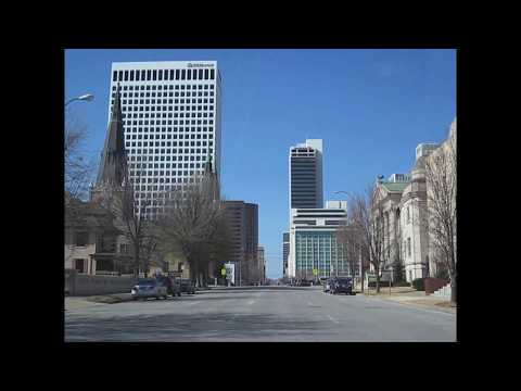 Tulsa, Oklahoma Downtown TOUR