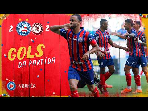BAHIA 2 x 2 JACUIPENSE - GOLS - BAIANÃO (14/02/26)