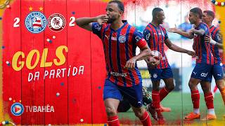 BAHIA 2 x 2 JACUIPENSE - GOLS - BAIANÃO (14/02/26)