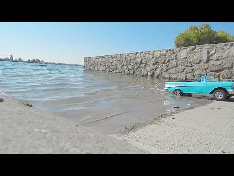 R/C 1950's Fin boat and Amphicar
