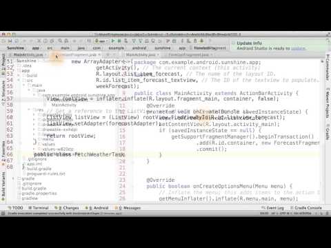 Welcome to Developing Android Apps