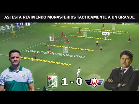 Oriente Petrolero vs Wilstermann | Análisis Táctico