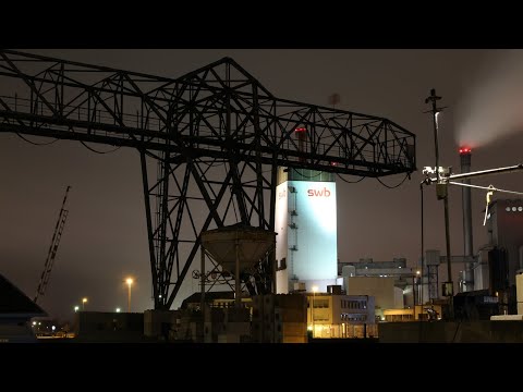 Bremen - Hemelinger Hafen
