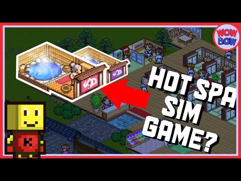 This Traditional Japanese Game (Hot Spring Story) Is ADDICTING - YouTube