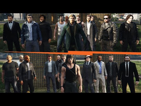 Action Battle Royale: The Resurrection Of The Old School (GTA 5)