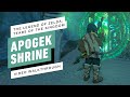 The Legend of Zelda: Tears of the Kingdom - Apogek Shrine Gameplay Walkthrough